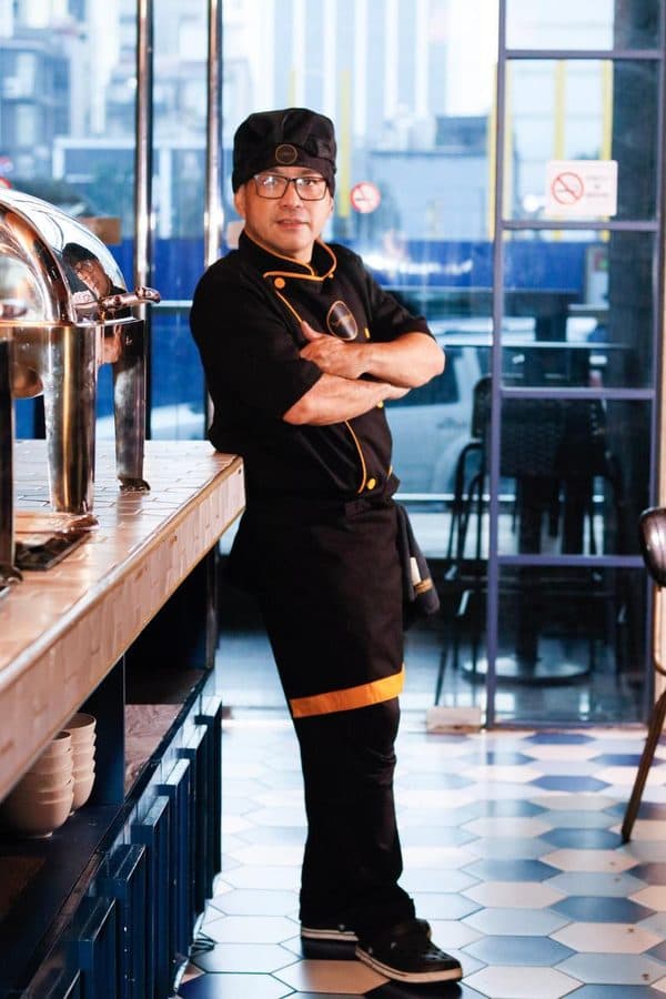 Hope, Sous Chef