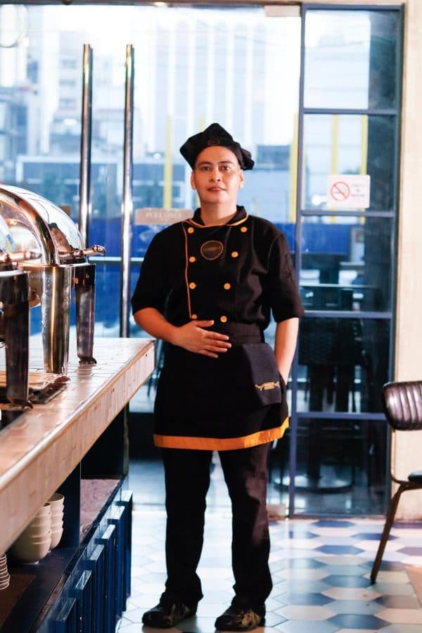 Jackie, Chef de Cuisine