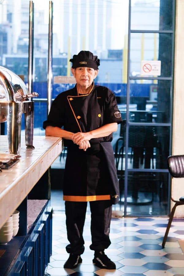 Ramon, Chef de Partie
